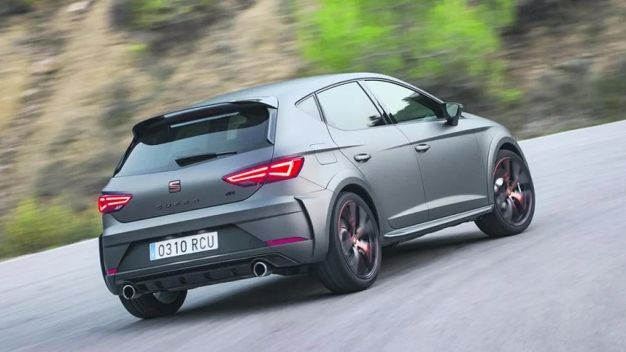 SEAT León CUPRA R: 310 CV y 40 unidades para España