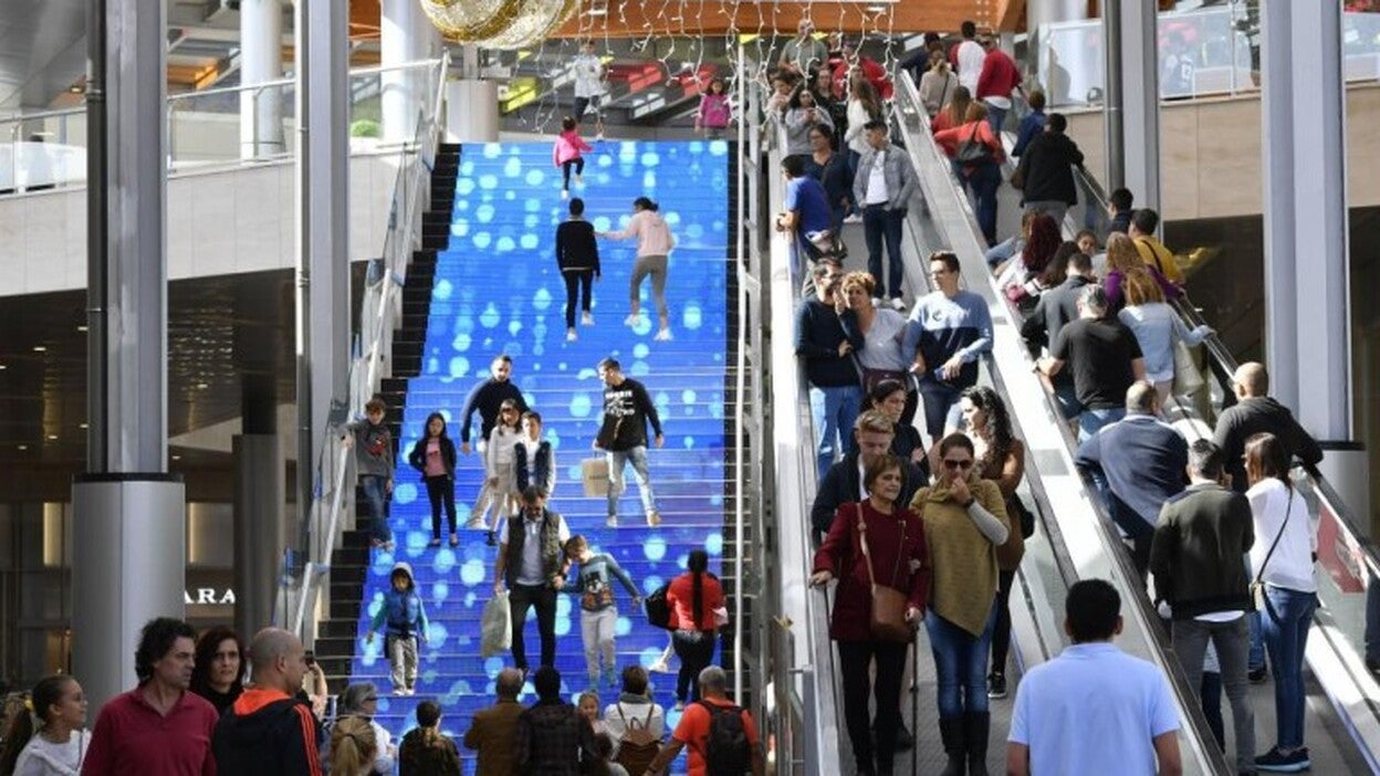 Las ventas navideñas animan el comercio