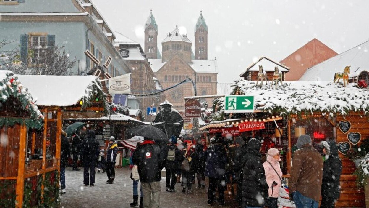 Nieve y fuertes vientos colapsan media Europa