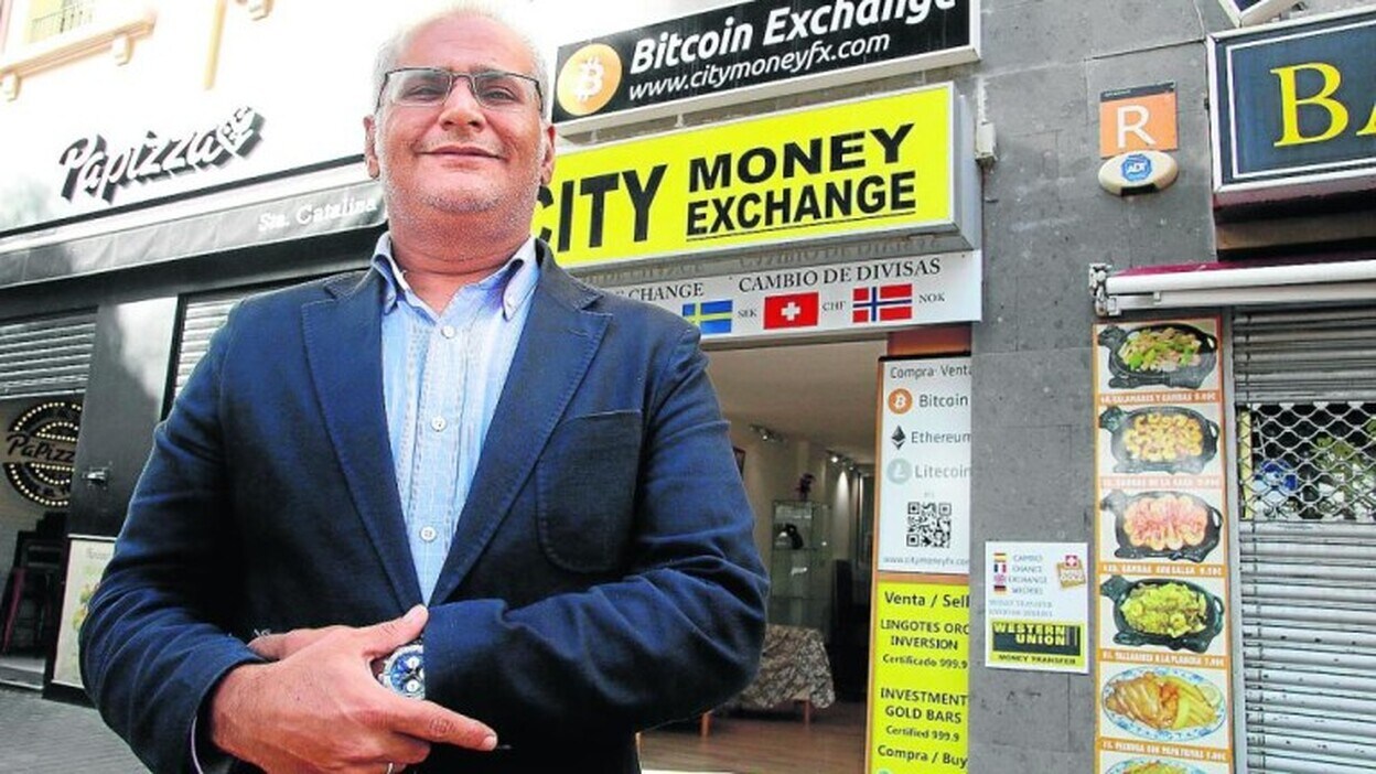 Abre la primera ‘tienda’ de bitcoins en Gran Canaria