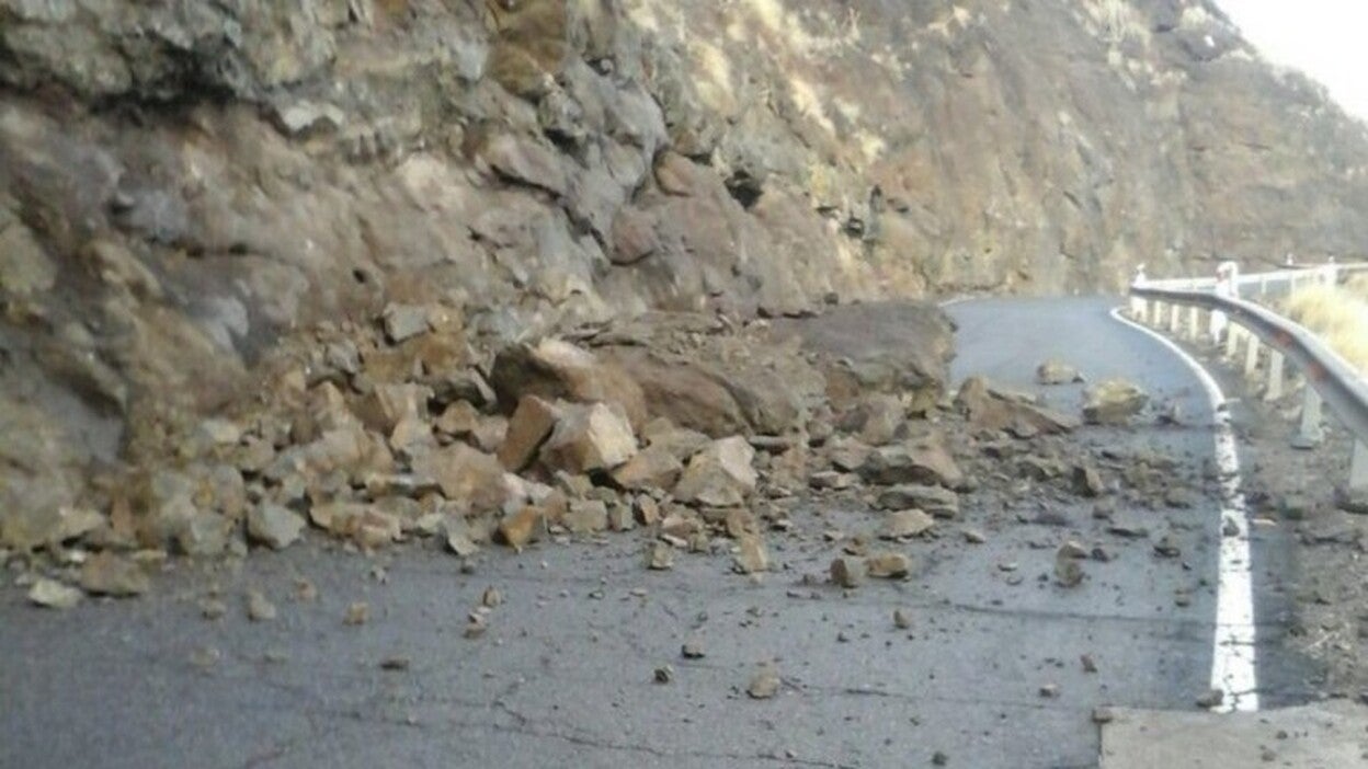 Cortes de luz y lluvias en la isla