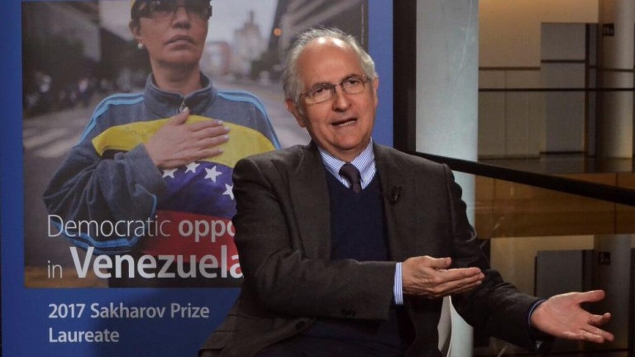 Ledezma: "Tengo miedo a no volver a Venezuela, pero también tengo esperanzas"