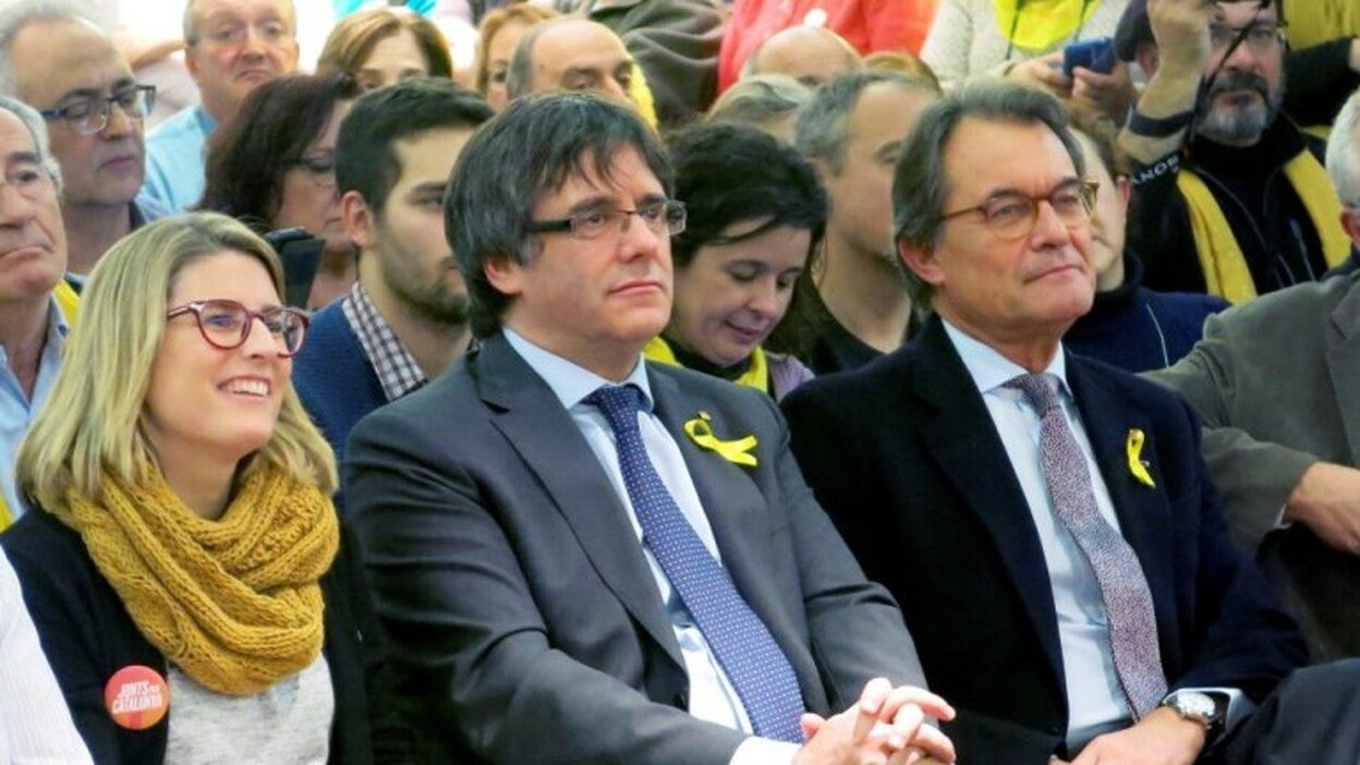 El Tribunal de Cuentas embarga la vivienda que Mas puso como fianza por 9N