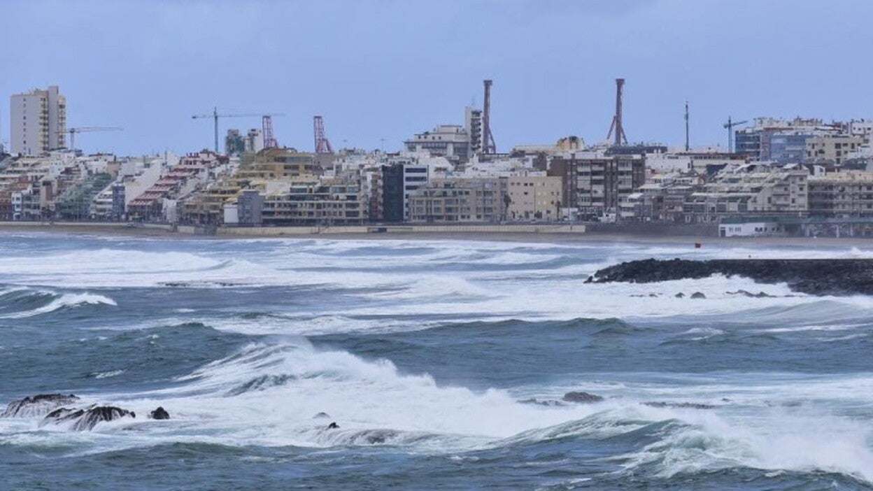 Tres horas de agua y viento