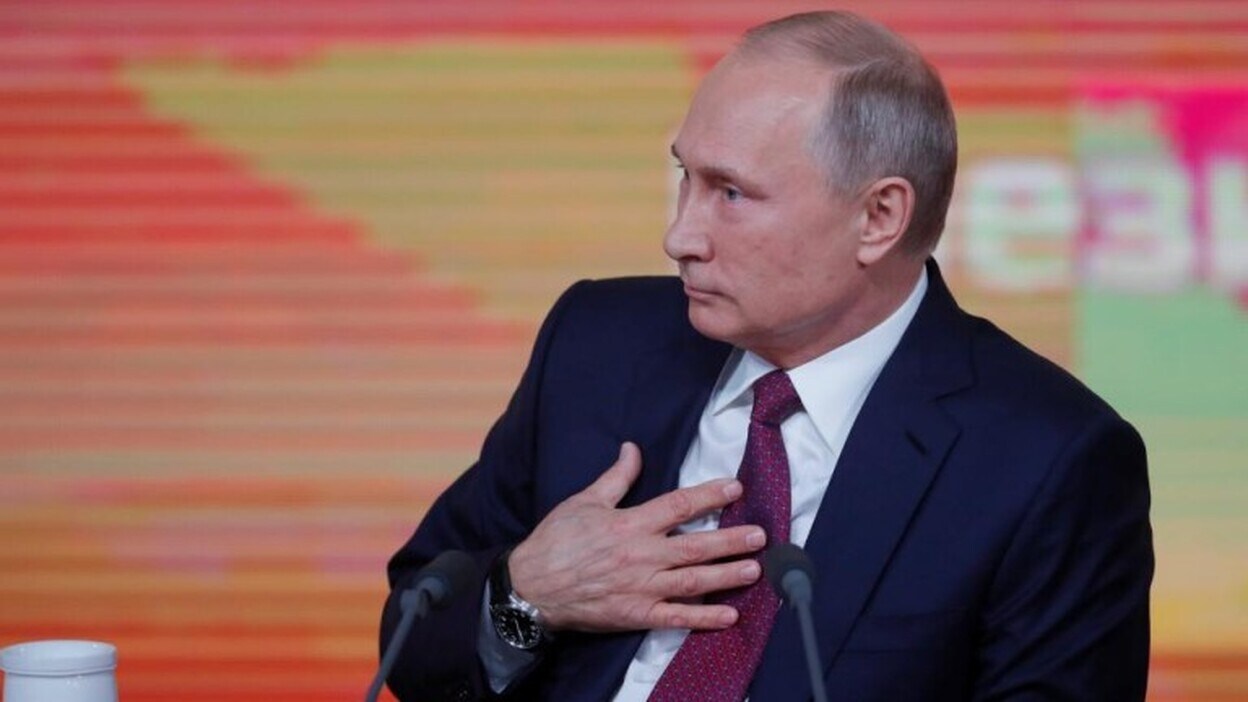 Putin niega que en Ucrania haya tropas rusas