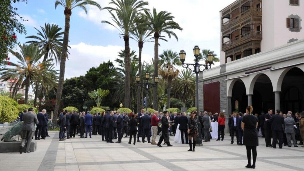 Almuerzo navideño de la CCE