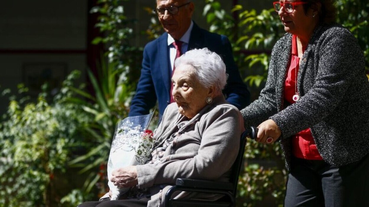 Muere la mujer más anciana de Europa a los 116 años