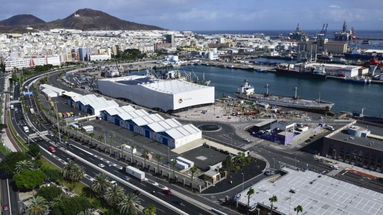 La primera piedra del proyecto Puerto-Ciudad