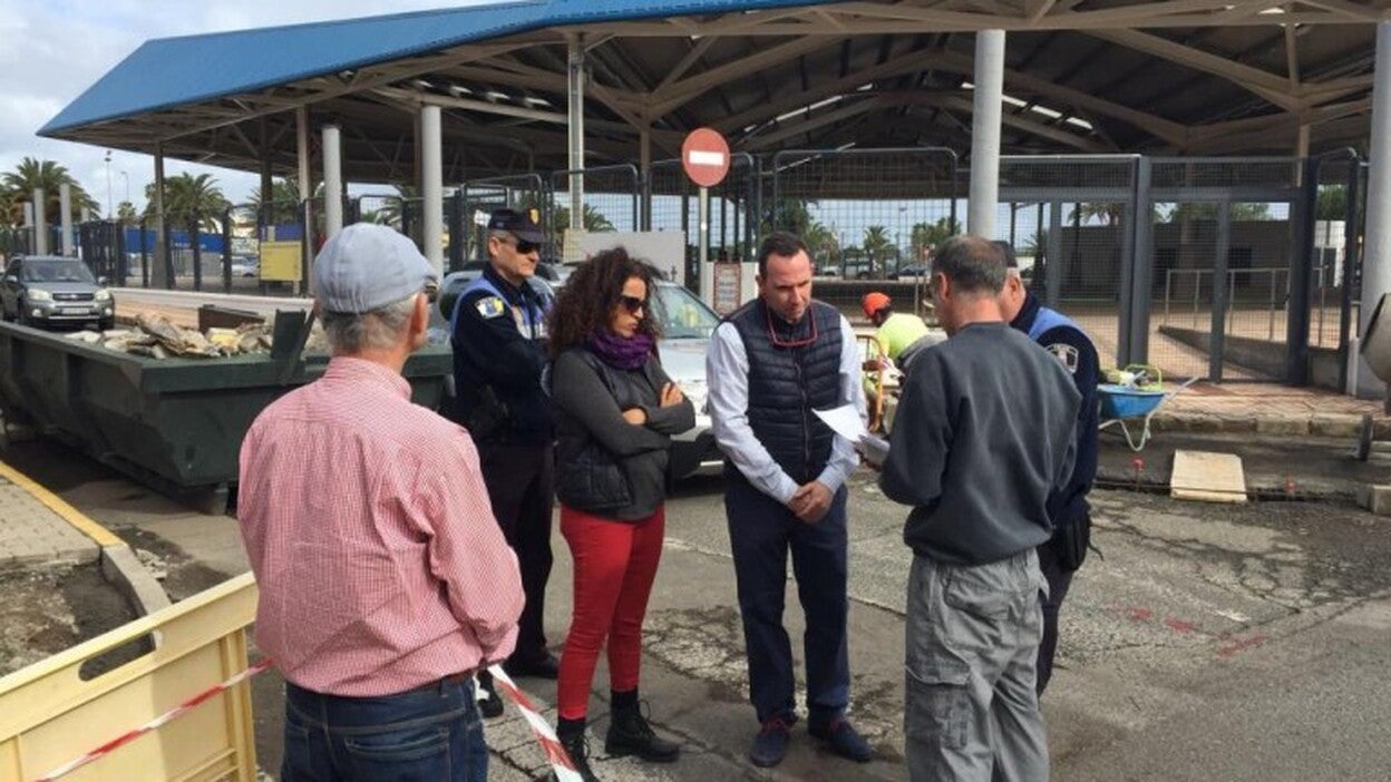 El zafarrancho de obras comienza en Narea
