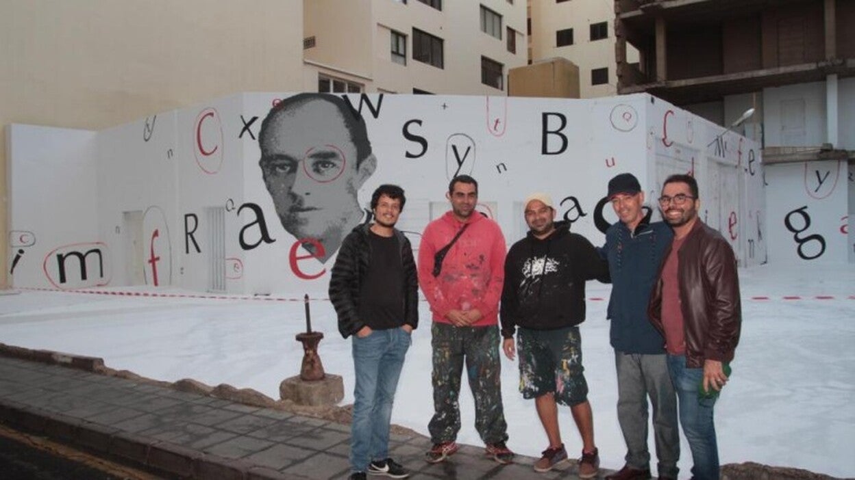 Agustín Espinosa luce en Arrecife