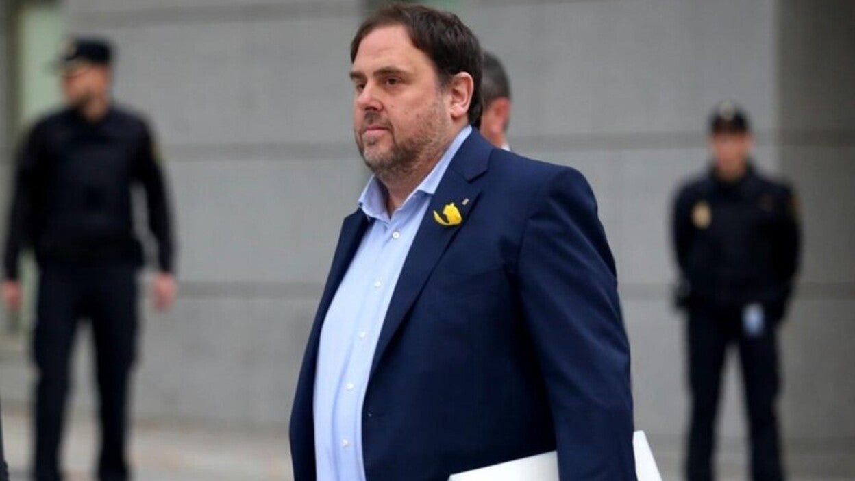 El fiscal se opone que Junqueras salga en libertad
