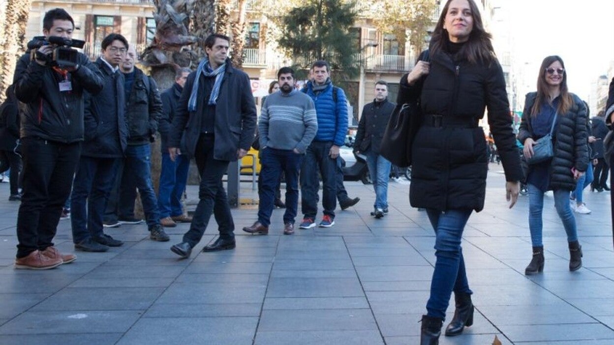 Fin de campaña con Iceta y Arrimadas a la gresca