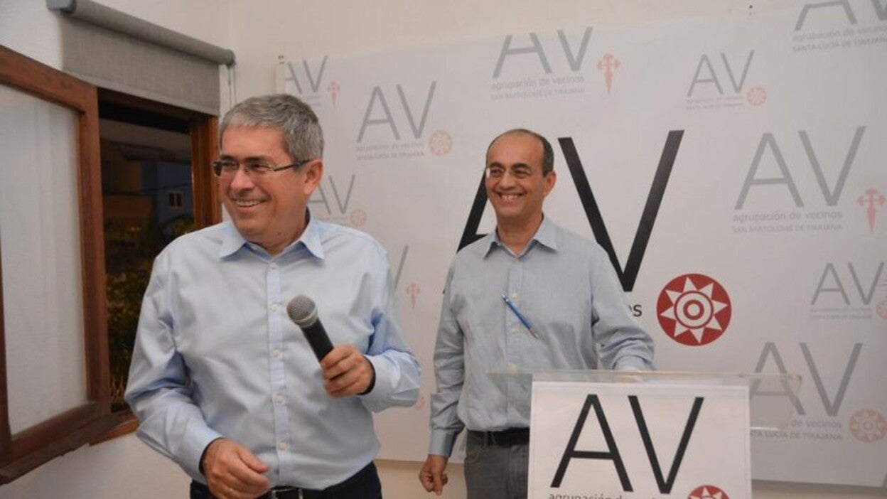 Agrupación de Vecinos,  nacido en Tunte, desembarca en Santa Lucía