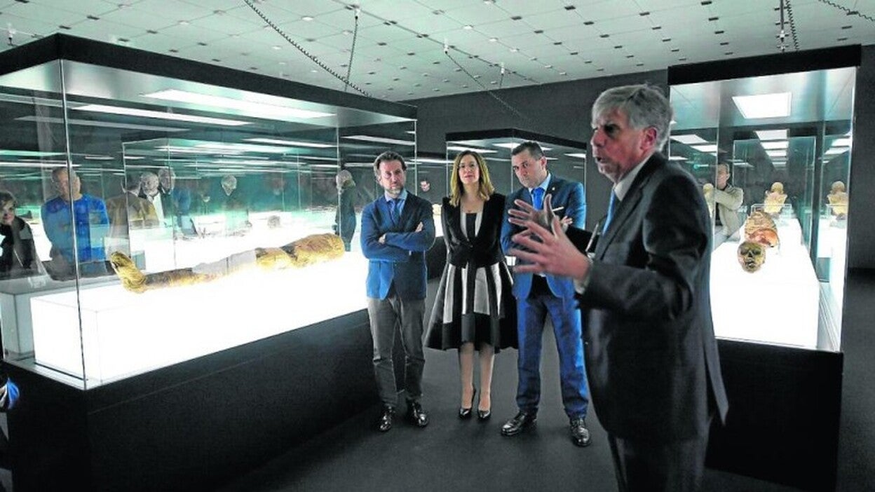 Escaparate mundial de momias