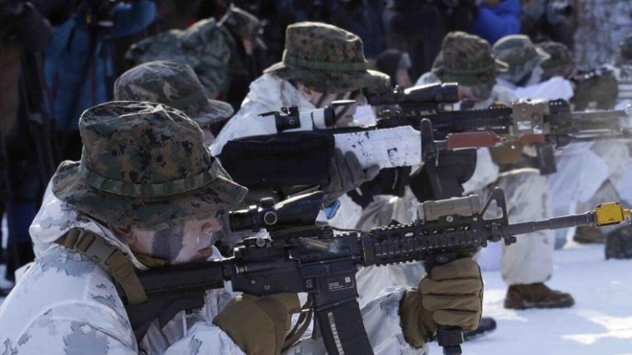 Las dos Coreas intercambian disparos de aviso