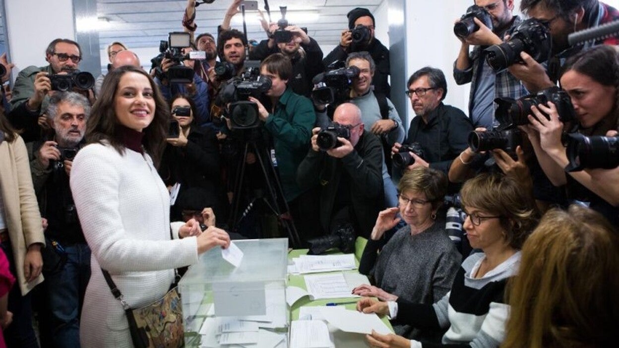 Cataluña pasa por las urnas