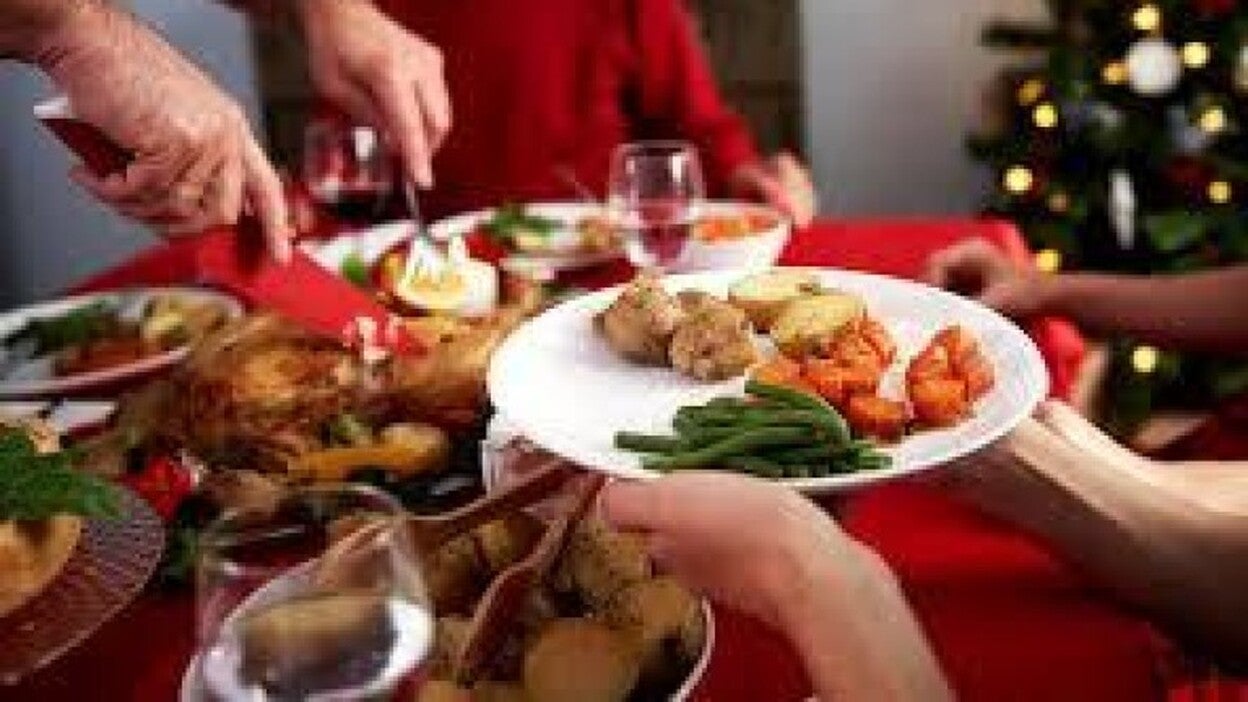 Ojo con los excesos navideños