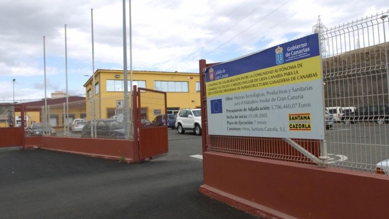 El Matadero de Gran Canaria incrementa su actividad un 12 % esta Navidad