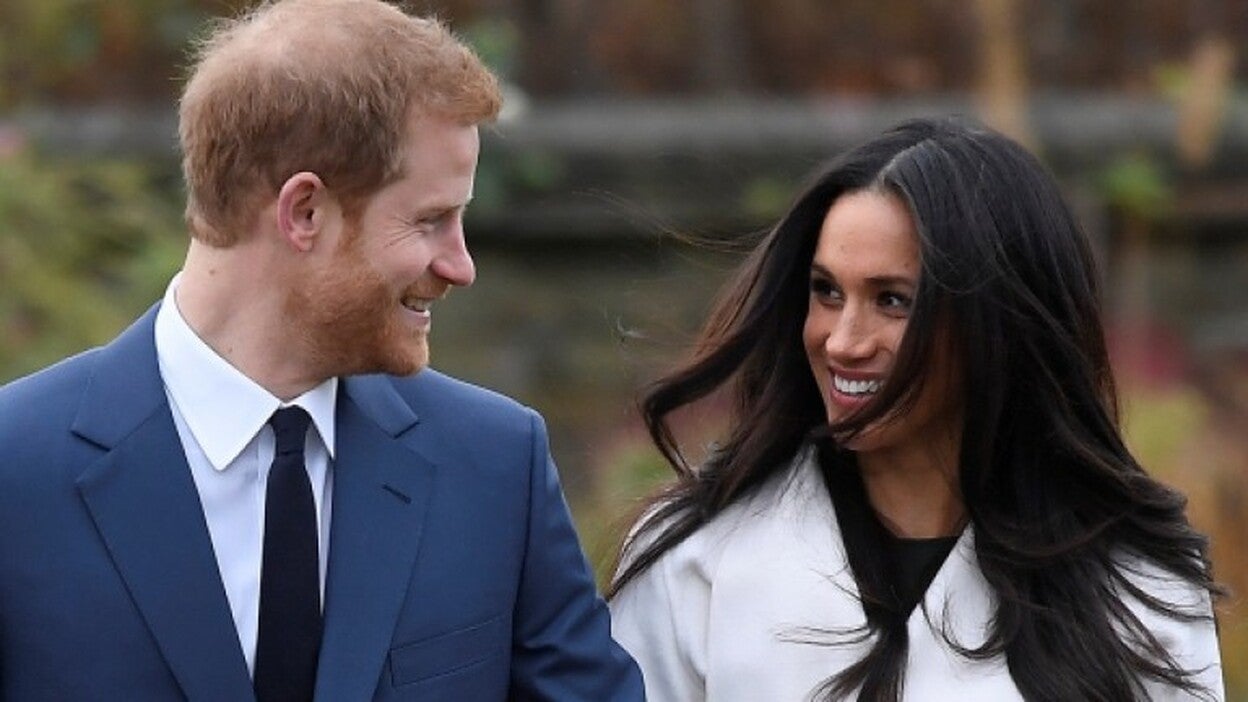 Meghan se une a la familia real británica en Navidad