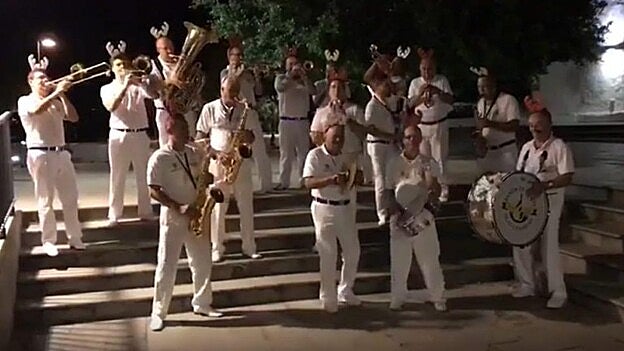 Felicitación navideña de la Banda de Agaete