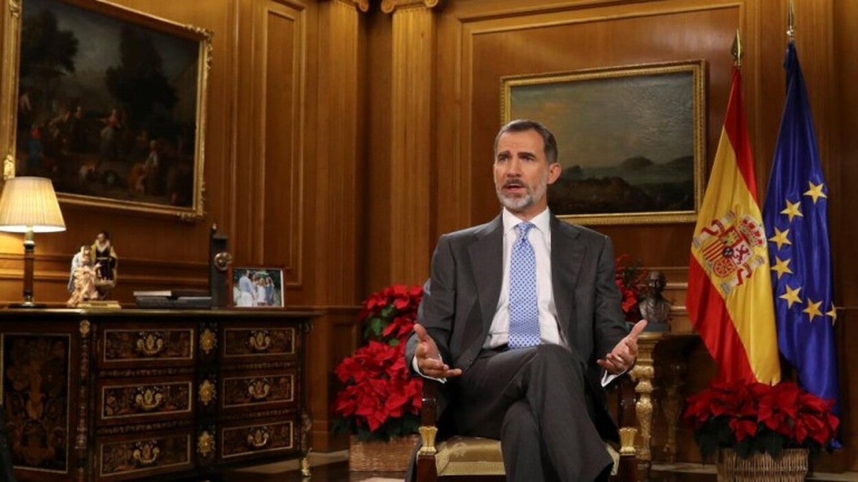 Aplausos y críticas al discurso del rey