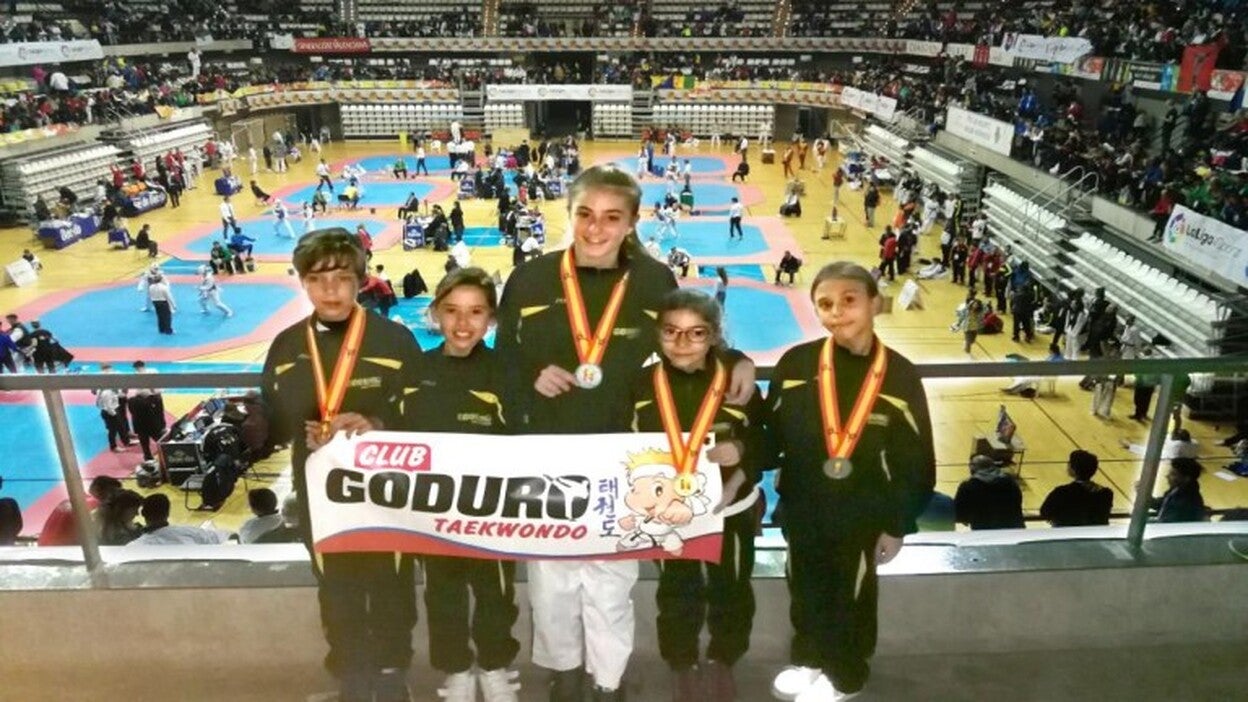 Adriana Rodríguez, la campeona de España más joven de Canarias