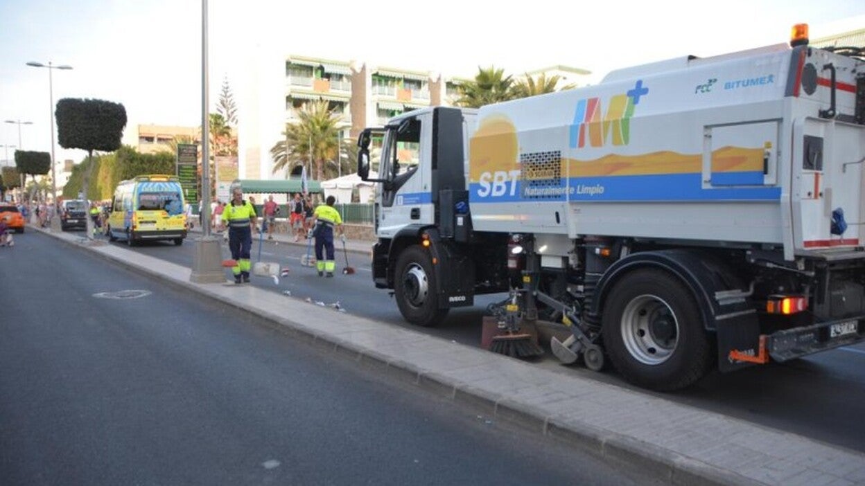 Sin servicio de recogida de residuos en el Sur 28 de diciembre y el 4 de enero