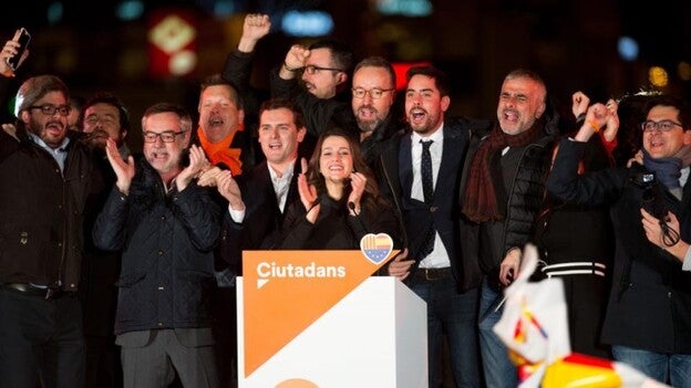 Ciudadanos renuncia a formar gobierno en Cataluña