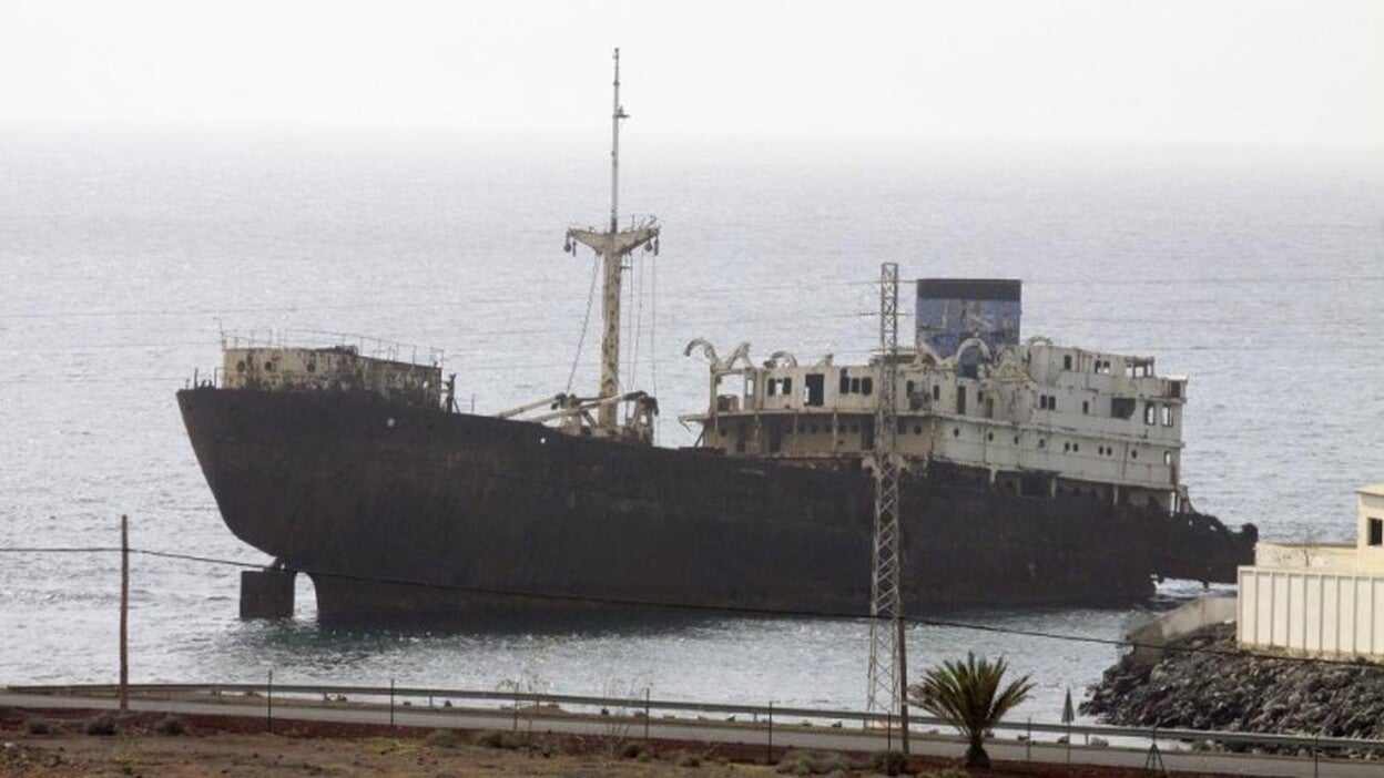 Puertos reclama un nuevo aval para el desguace del ‘Telamon’