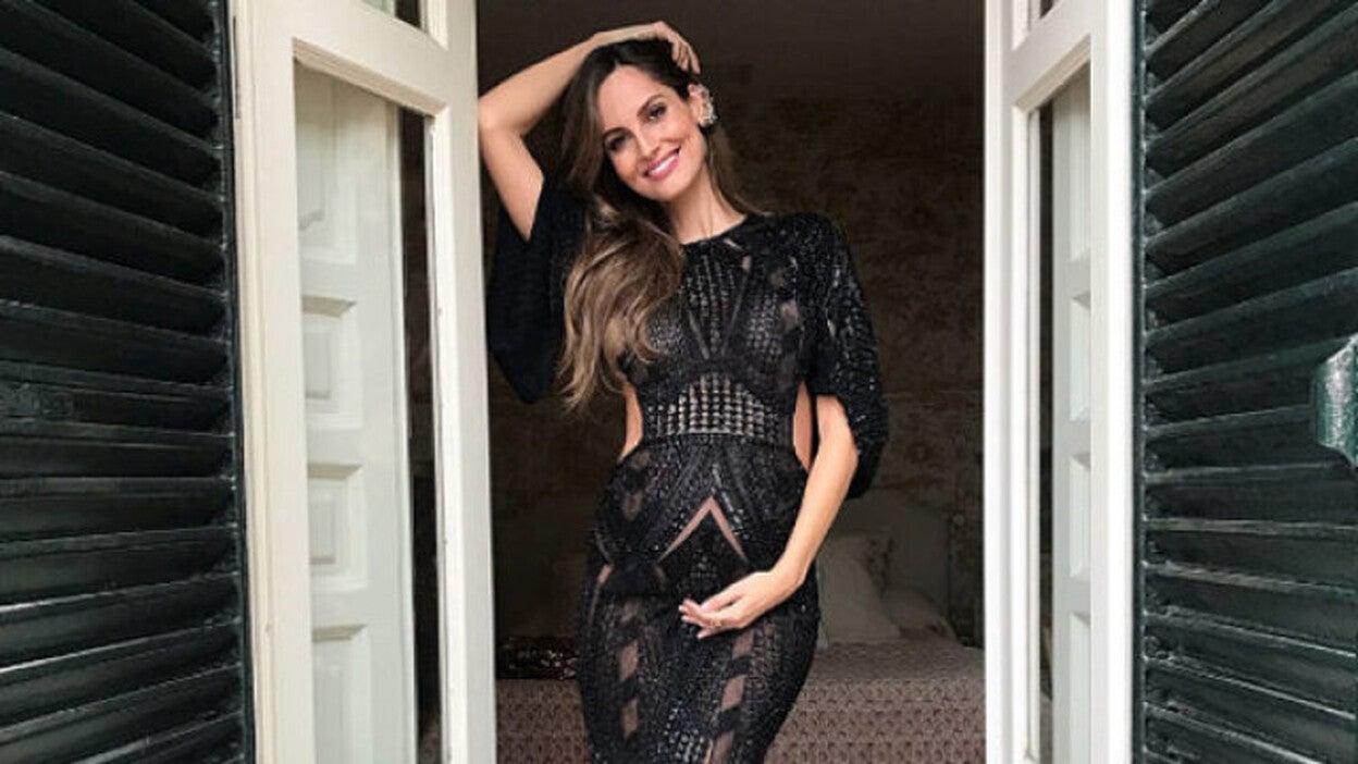 Ariadne Artiles ya es madre de una niña