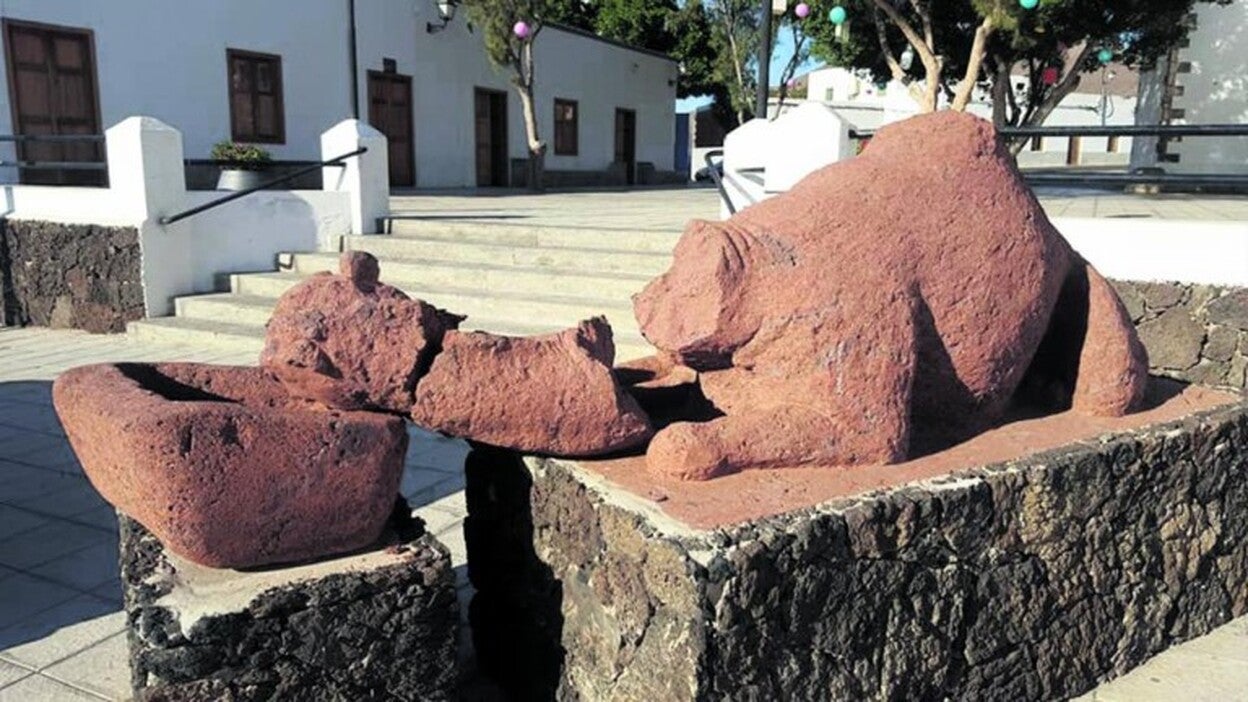 Ataque al camello de Tuineje