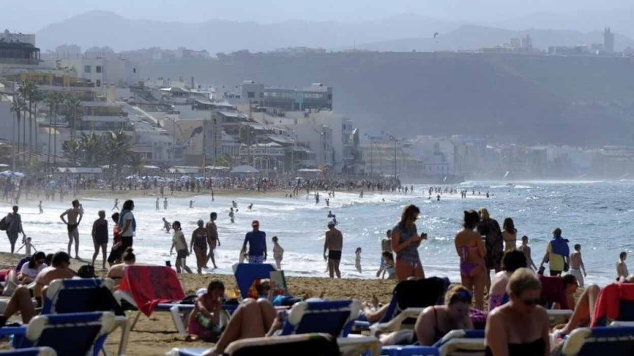 Los turistas gastan cada vez más