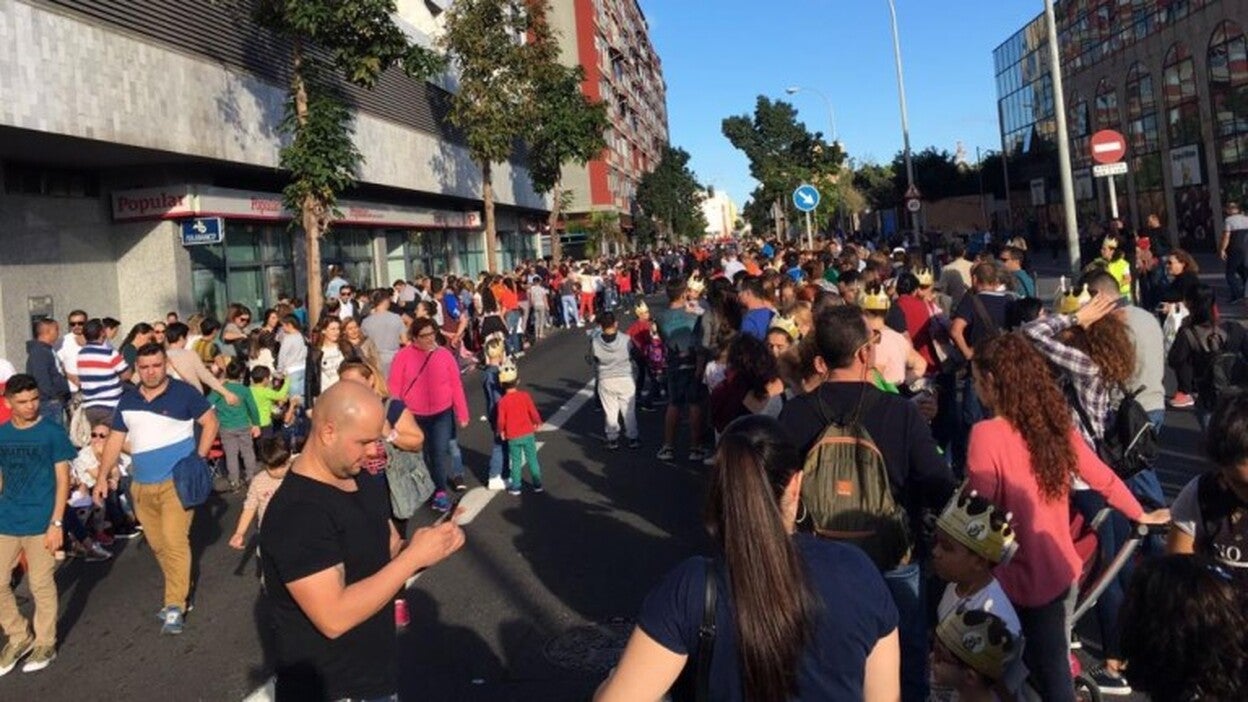 La ilusión y nervios de los más pequeños