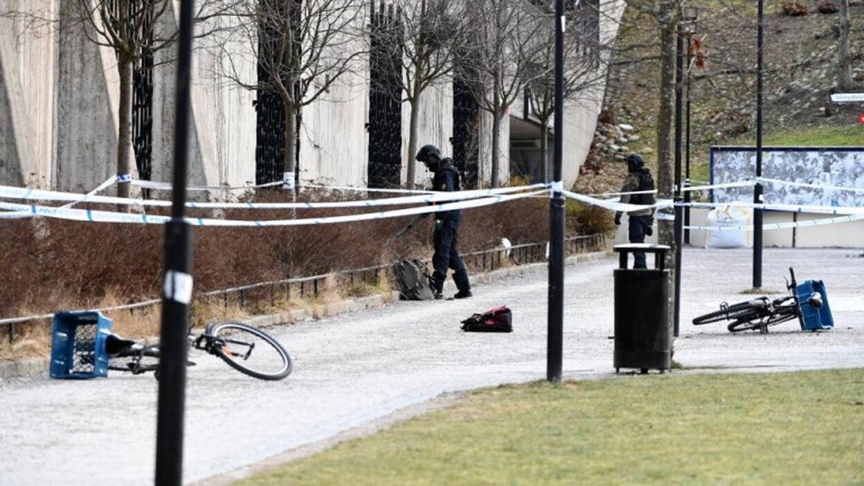 Un muerto y una herida en una explosión