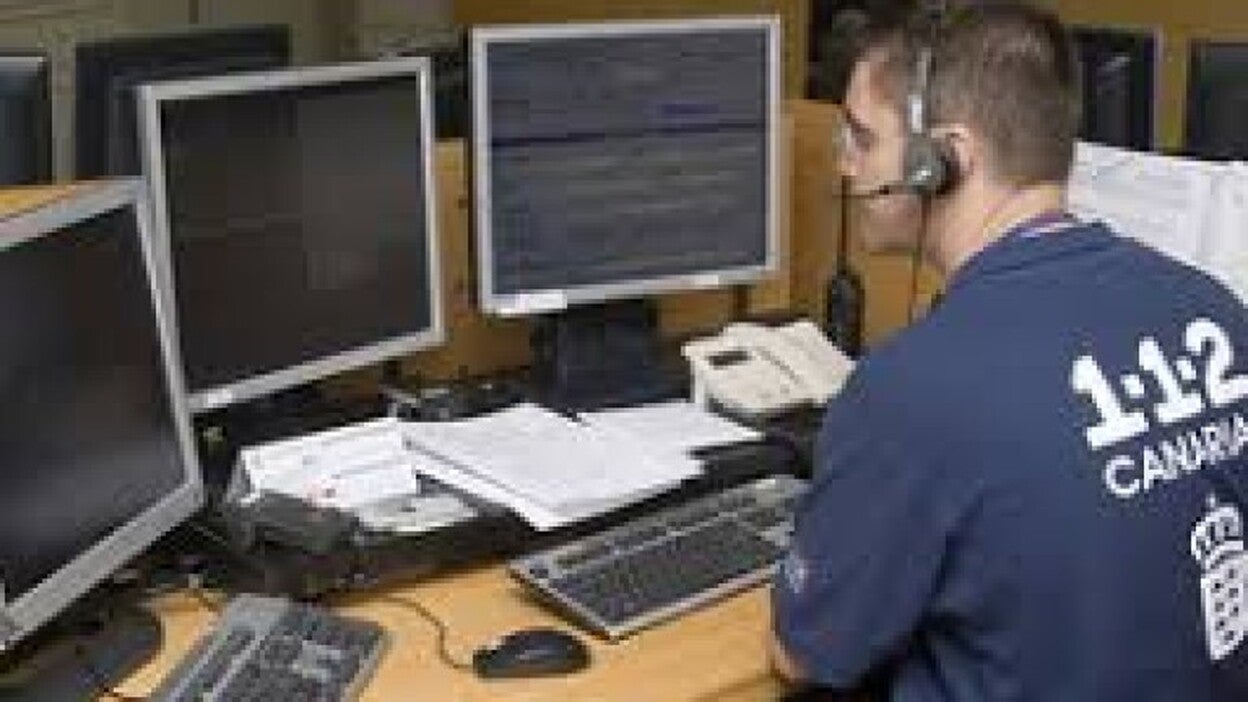 Grave un motorista en San Miguel de Abona