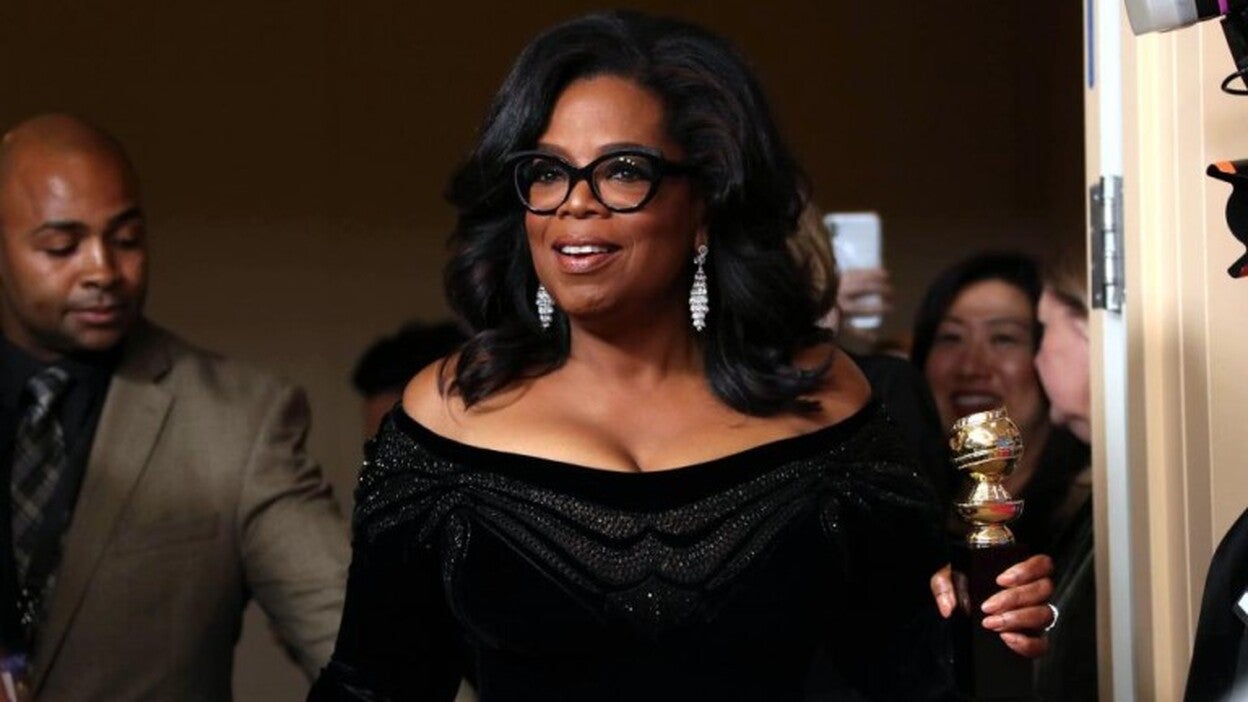Oprah Winfrey: «El tiempo de callar ha acabado. Ya basta»