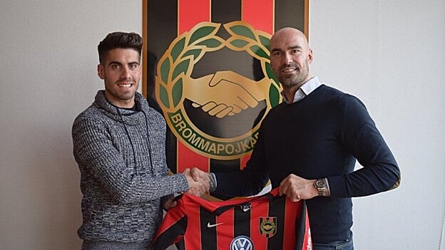 Maikel Nieves se va al fútbol sueco