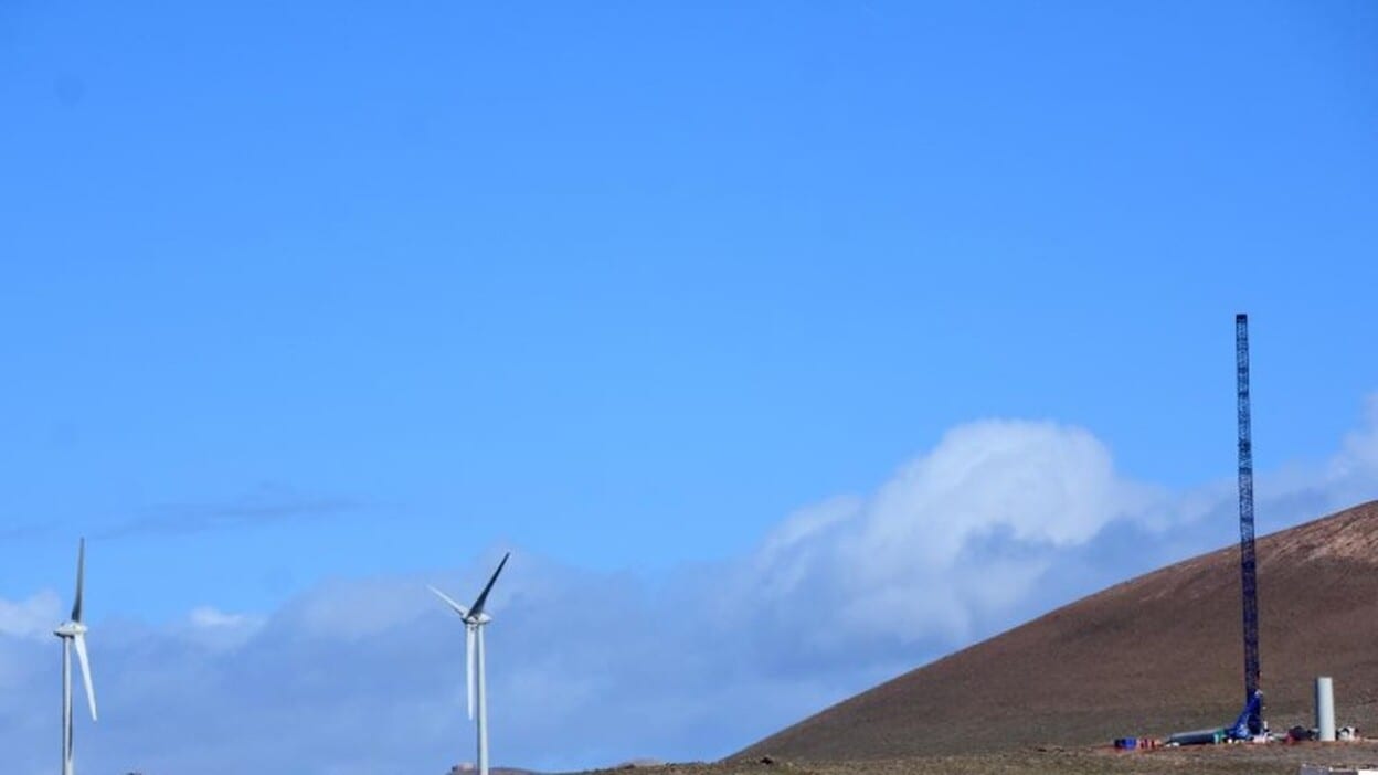 Comienza el montaje del tercer molino de Teguise I