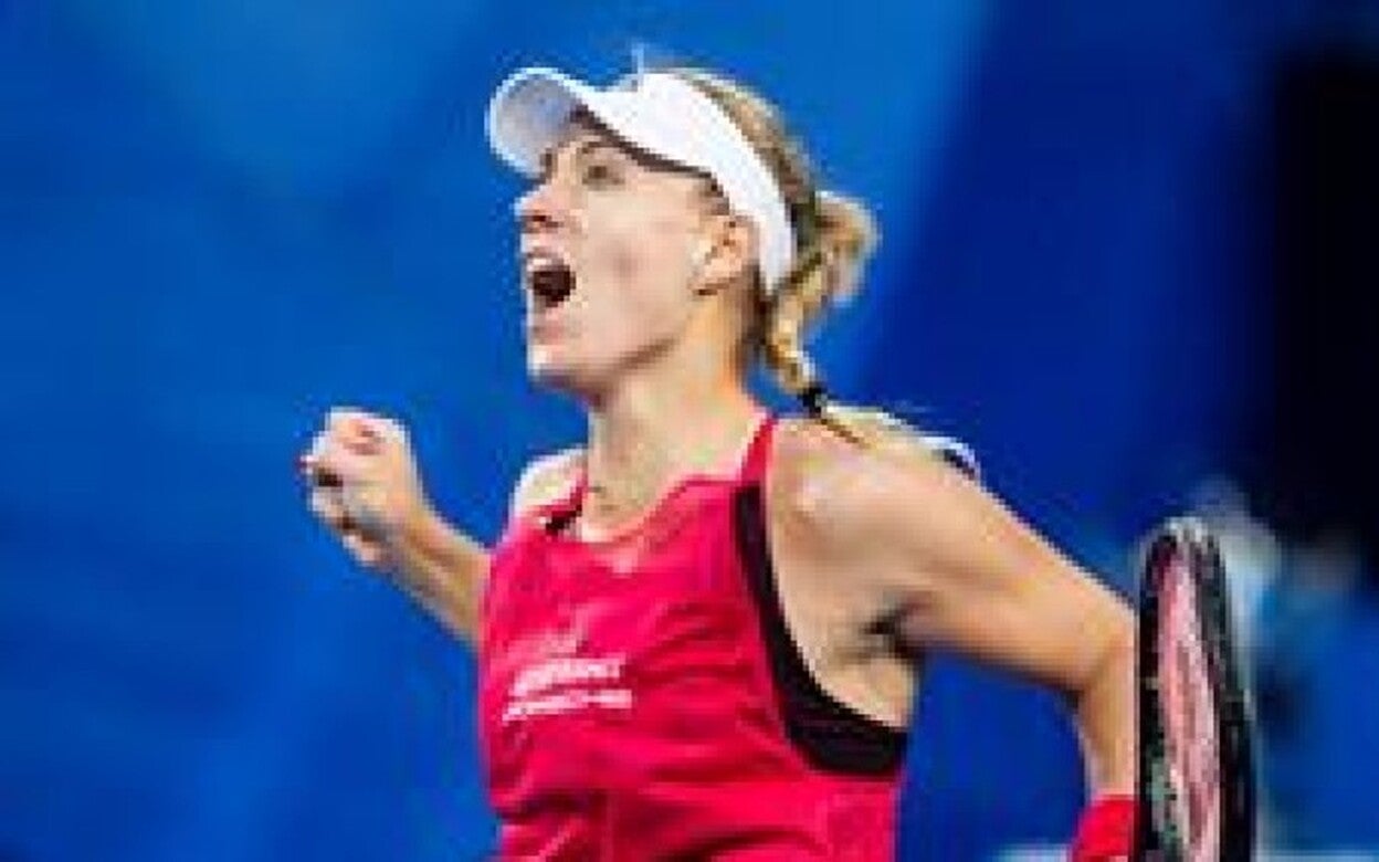 Angelique Kerber, a cuartos de final tras ganar a Venus Williams