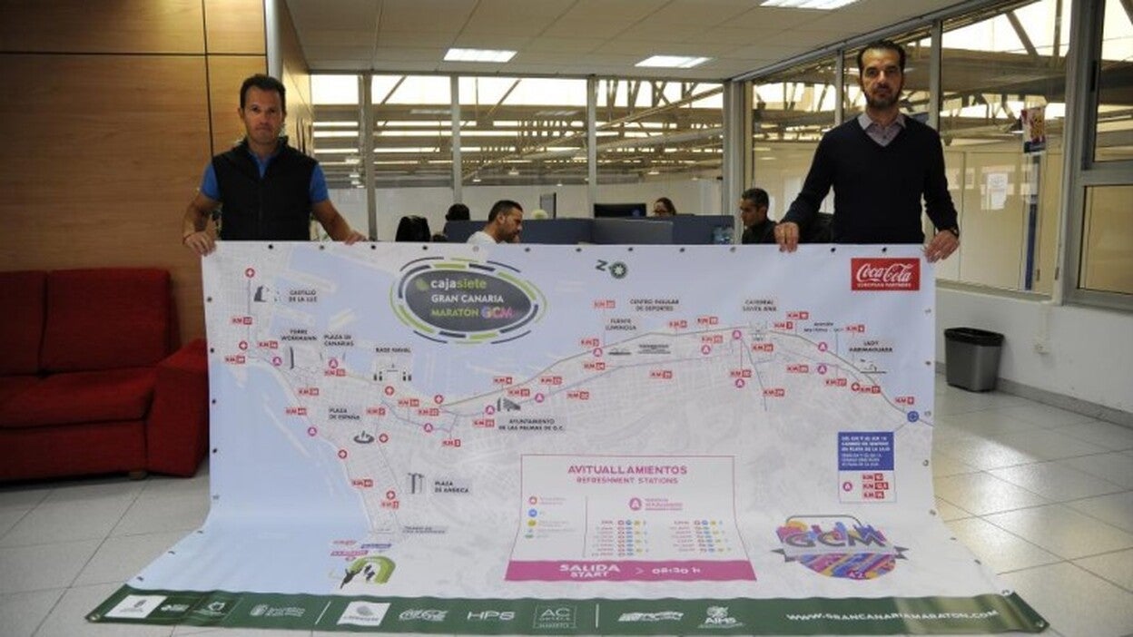 Con la maquinaria en marcha