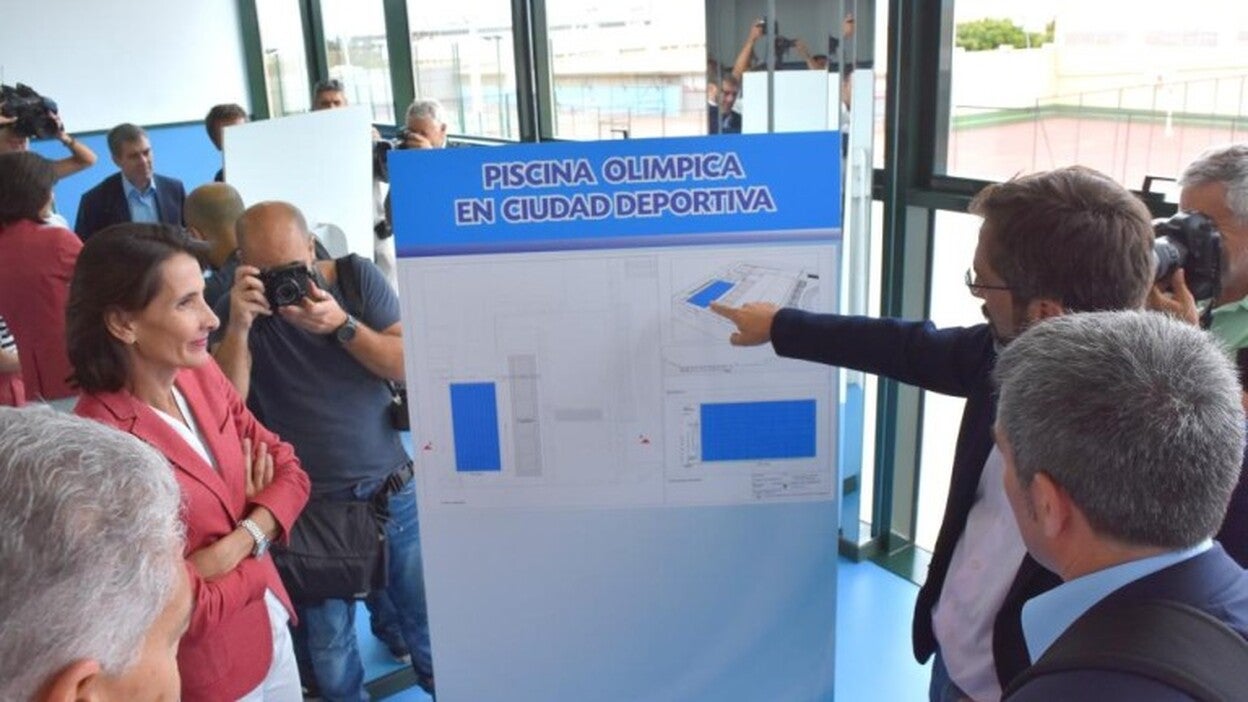El Cabildo licita el proyecto de la piscina olímpica de Arrecife
