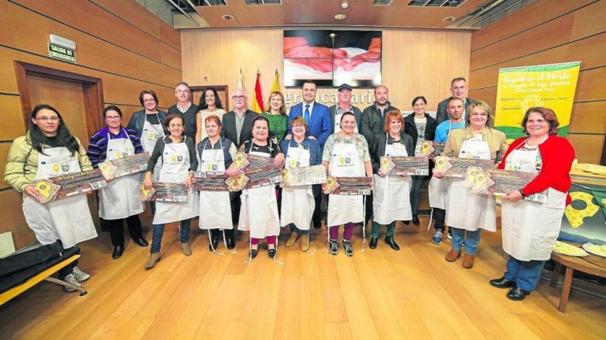 Seis rutas para probar queso