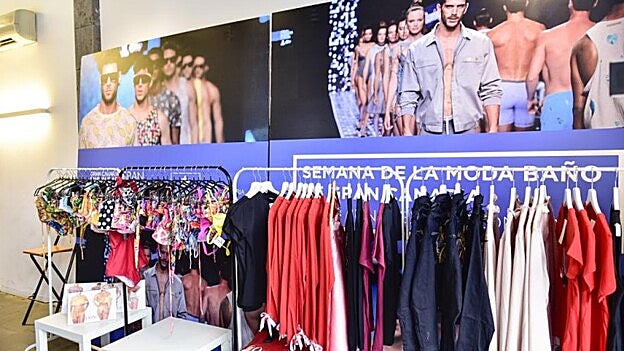 El punto de venta temporal pone a disposición firmas de Gran Canaria Moda Cálida /  Arcadio Suárez