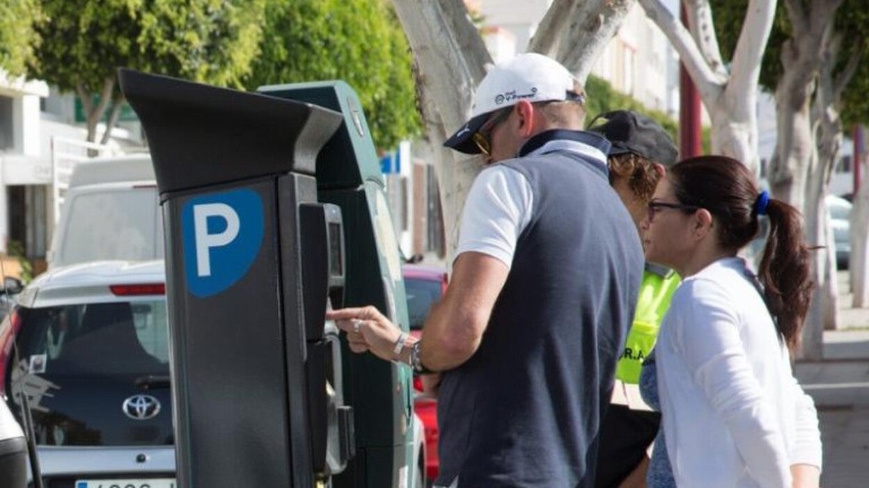 La zona azul no se pagará por la tarde a partir de marzo