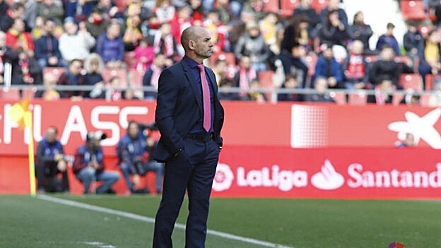 Jémez: «He sentido vergüenza»