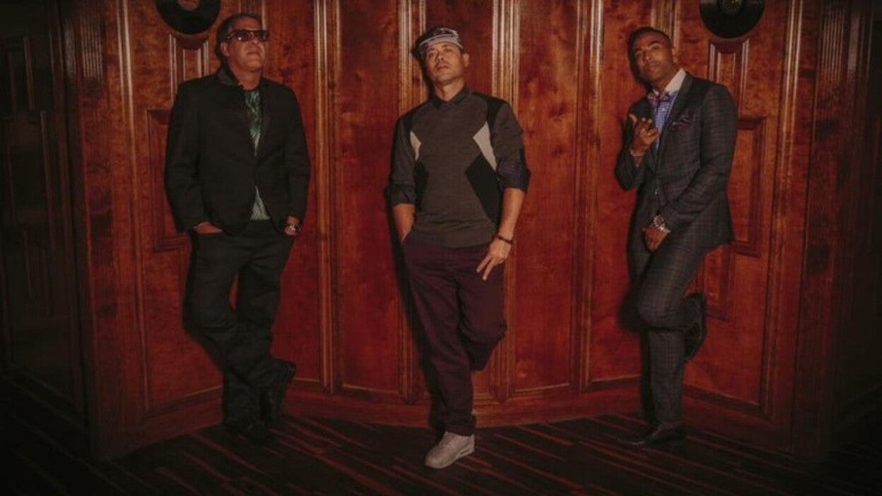 Orishas en concierto en Gran Canaria