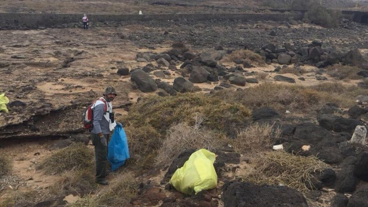 Avanfuer ‘apadrina’ el barranco de Río Cabras