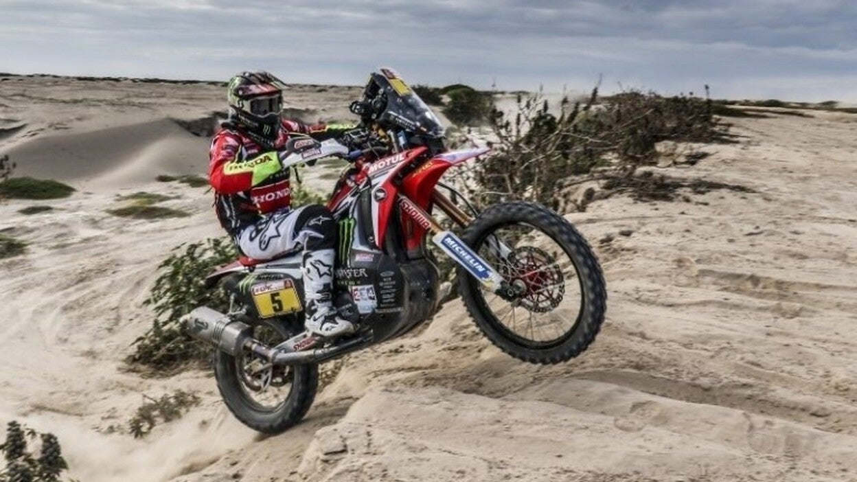 Joan Barreda gana la séptima etapa