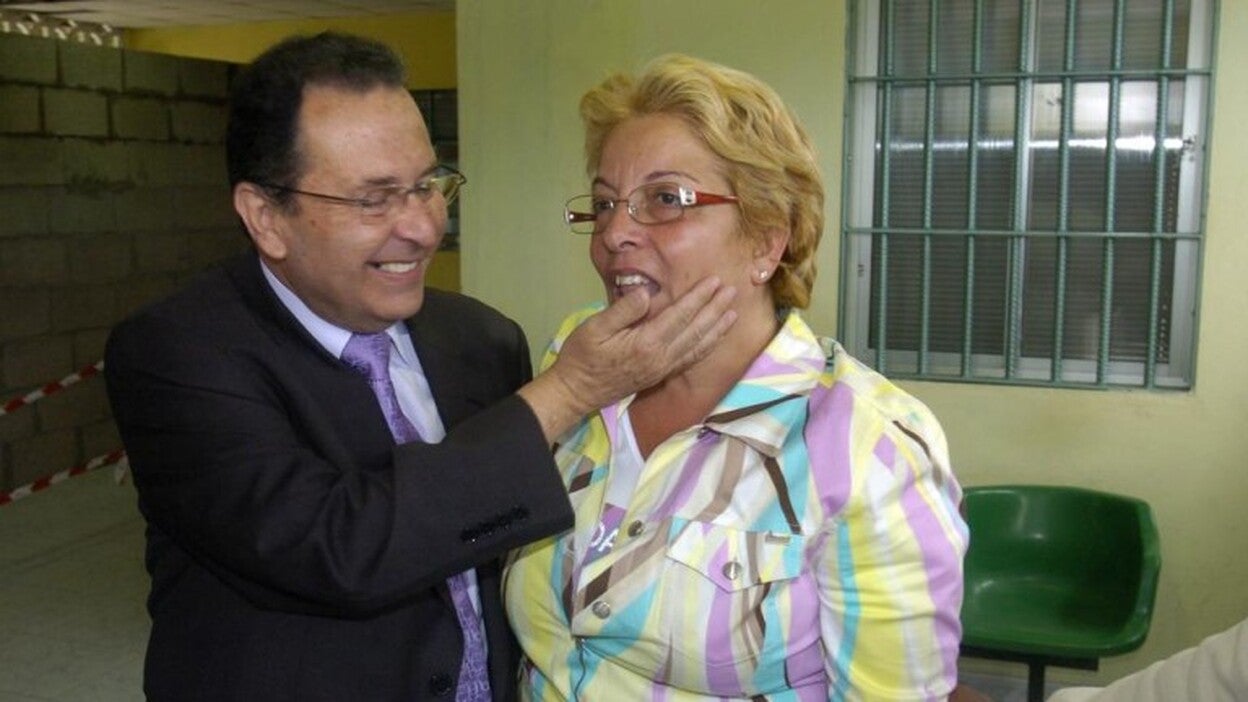 Las fotos del proceso judicial