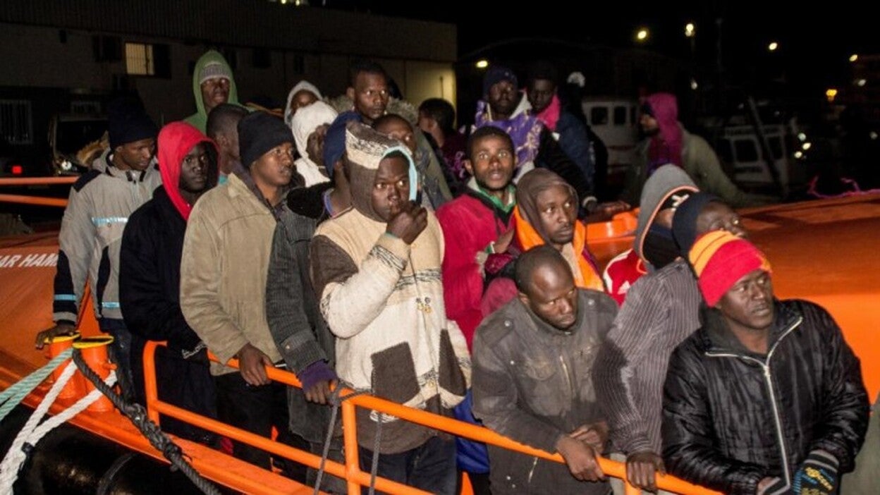 Tras la patera, la indefensión